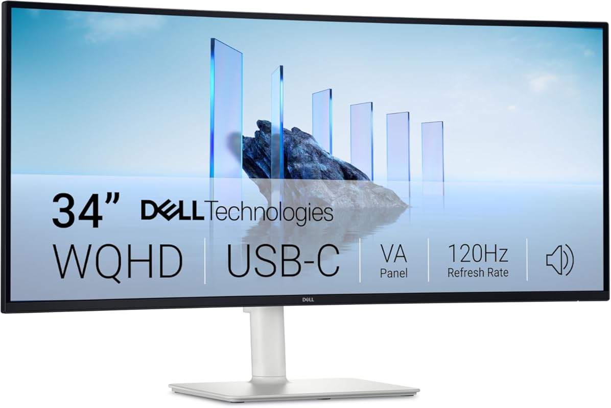 Dell 34 Plus USB-C Curved Monitor - S3425DW