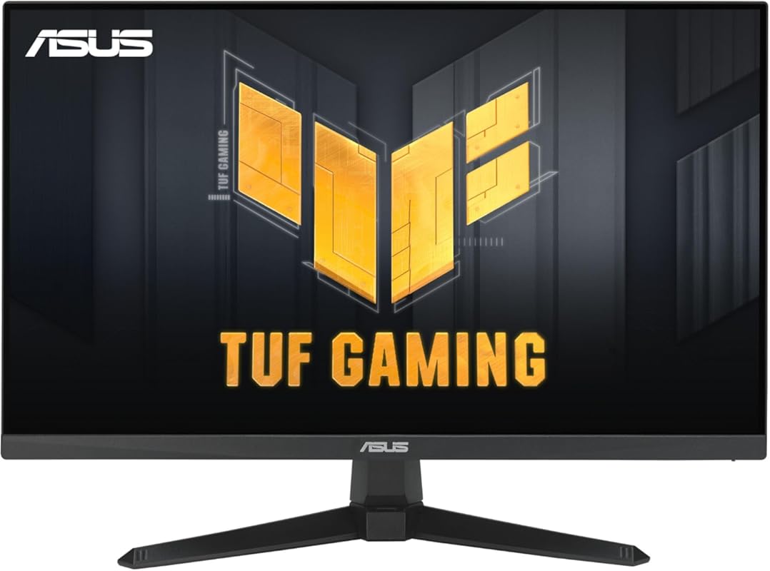 ASUS TUF Gaming 24”  1080P Monitor  - FHD, 144Hz Overclock to 146Hz, I