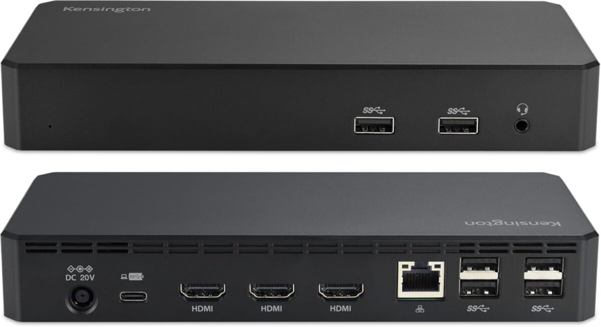 Top 5 Dual Monitor Docking Stations for Seamless Productivity - techzaru
