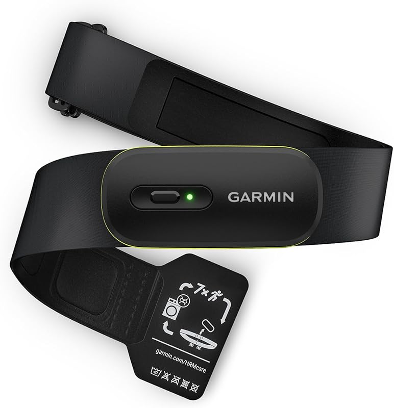 Garmin HRM 600 Heart Rate Monitor – Reliable, Comfortable Chest Strap