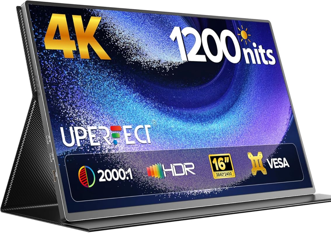 Top Portable 4K Monitor for Mac Mini M4 – 16