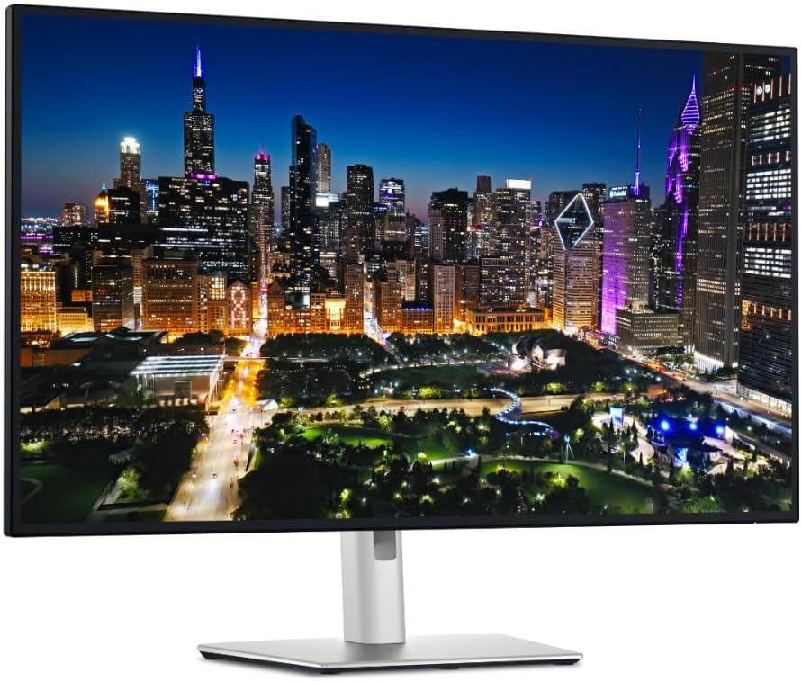 Dell 31.5” 4K Thunderbolt Hub Monitor for Mac with 120Hz Refresh Rate