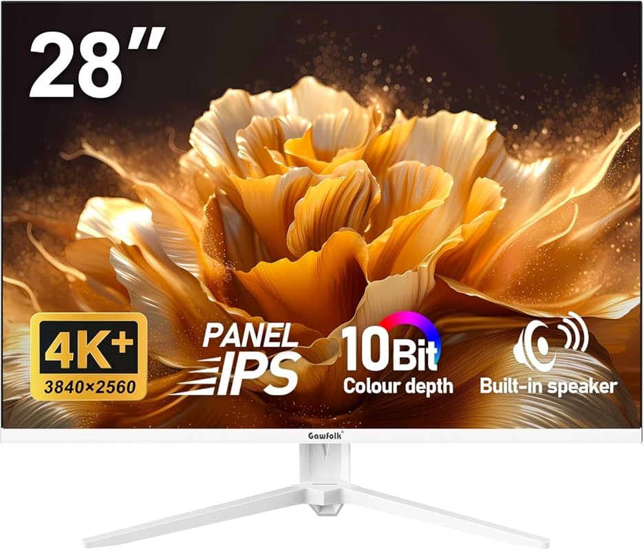 5 Best 4K Monitors at Best Buy for Stunning Visuals