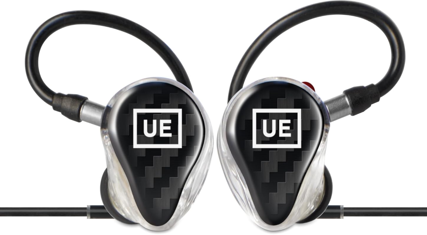 UE 350 Triple Driver Universal In-Ear Monitors for Musicians and Audio