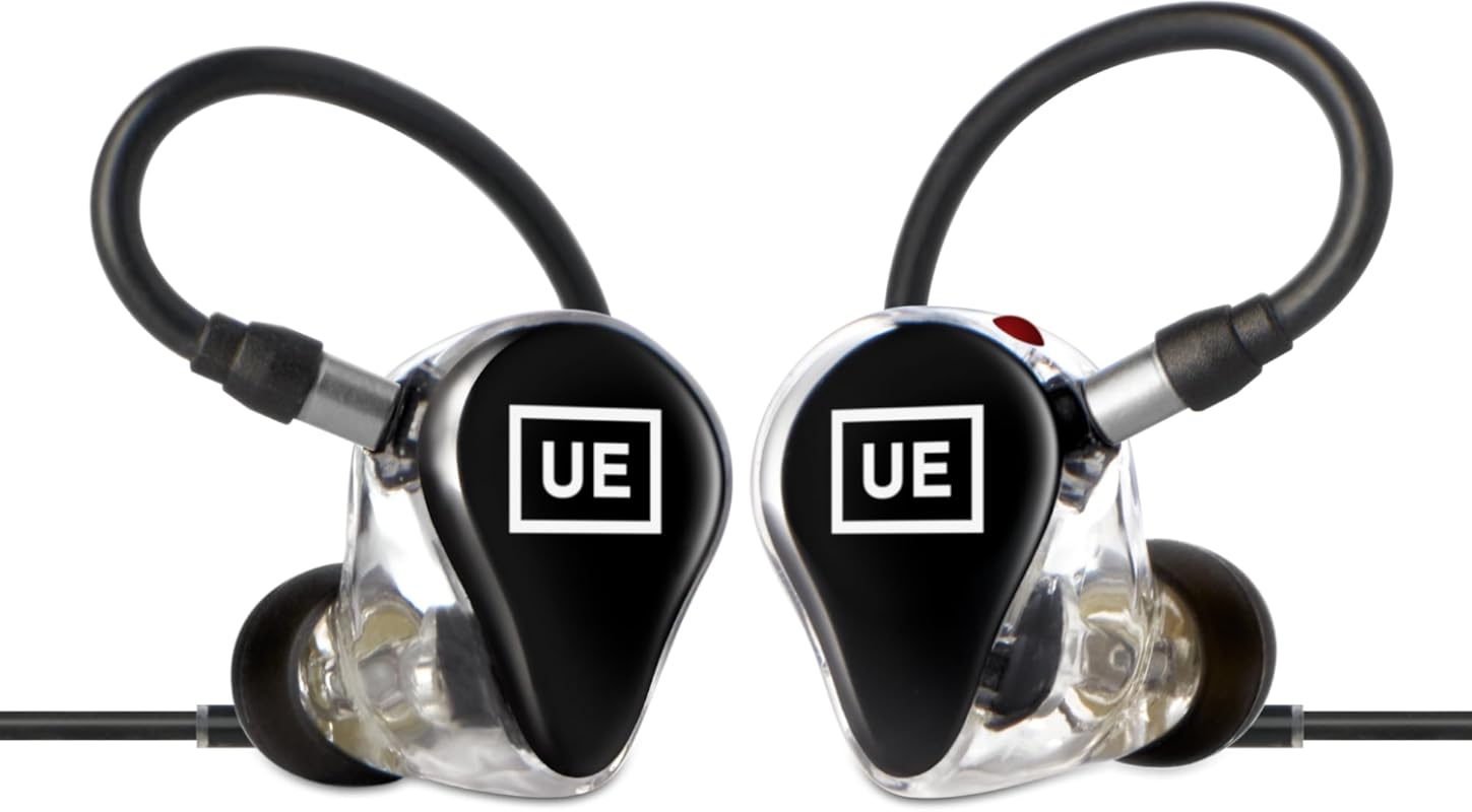 UE 150 Universal in-Ear Monitors, Single Driver Stage Monitors with Ne