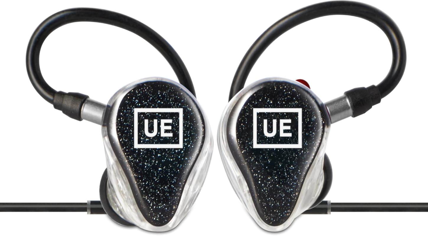 UE 250 Dual Driver In-Ear Monitors with Enhanced Bass for Drummers and