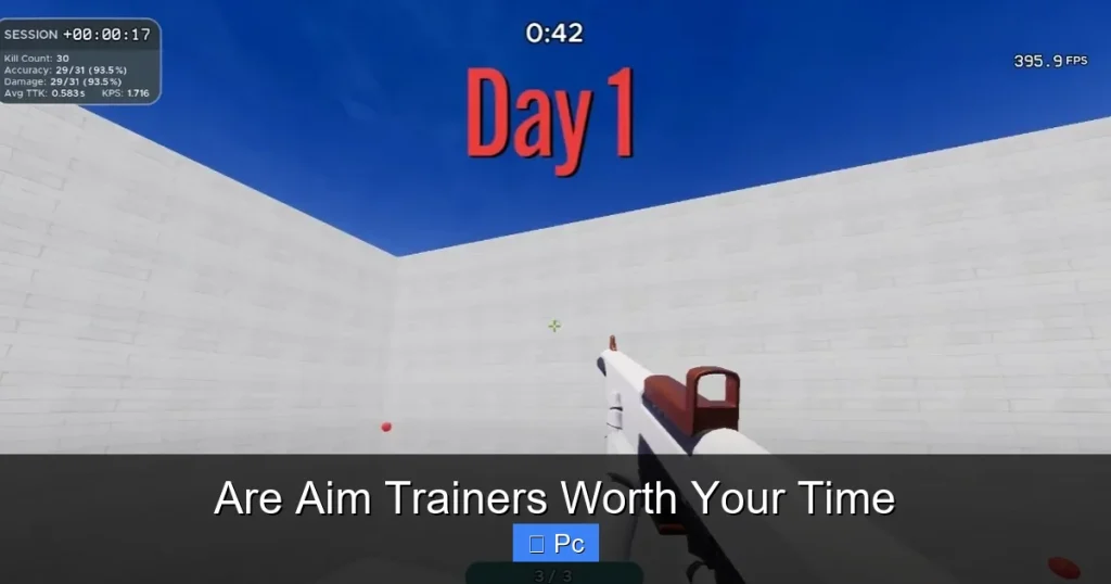 Are Aim Trainers Worth Your Time