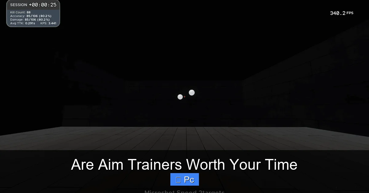 Are Aim Trainers Worth Your Time