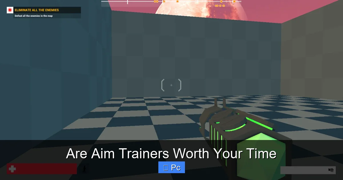 Are Aim Trainers Worth Your Time