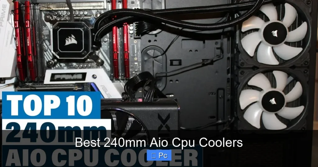 Best 240mm Aio Cpu Coolers