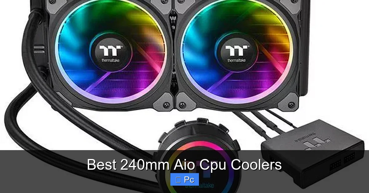Best 240mm Aio Cpu Coolers