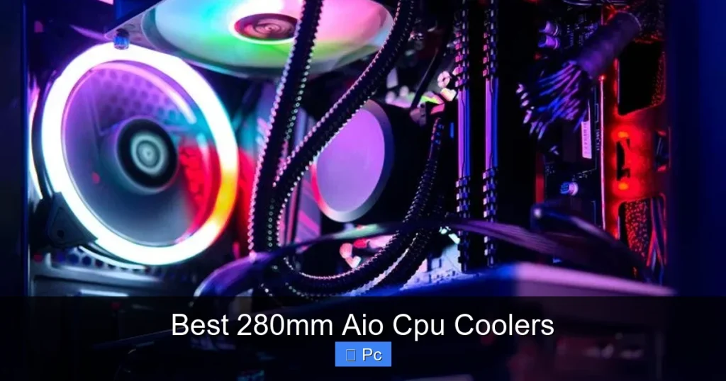 Best 280mm Aio Cpu Coolers