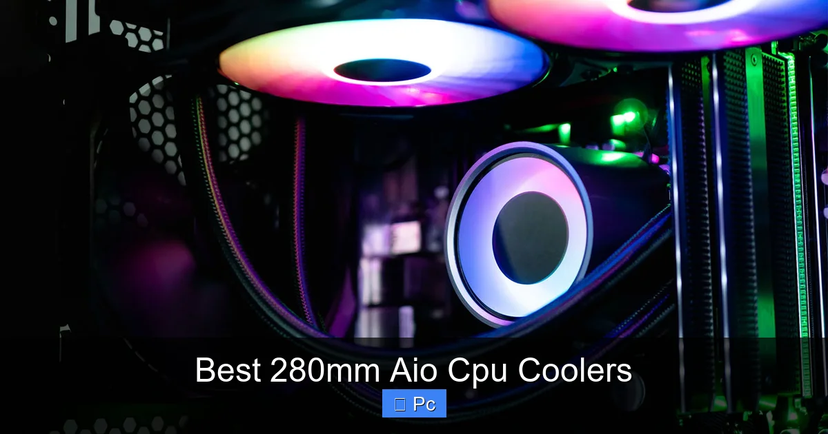 Best 280mm Aio Cpu Coolers
