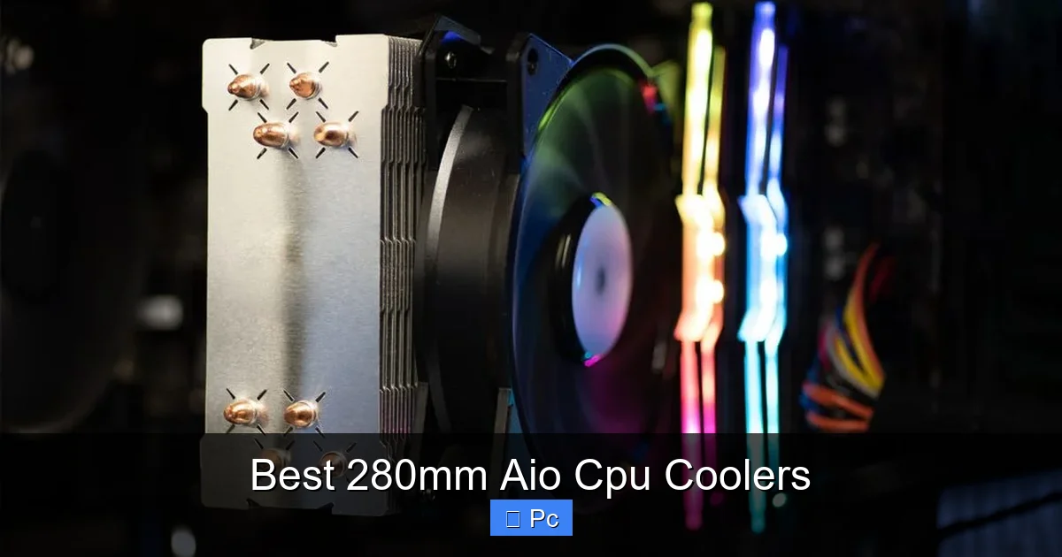 Best 280mm Aio Cpu Coolers