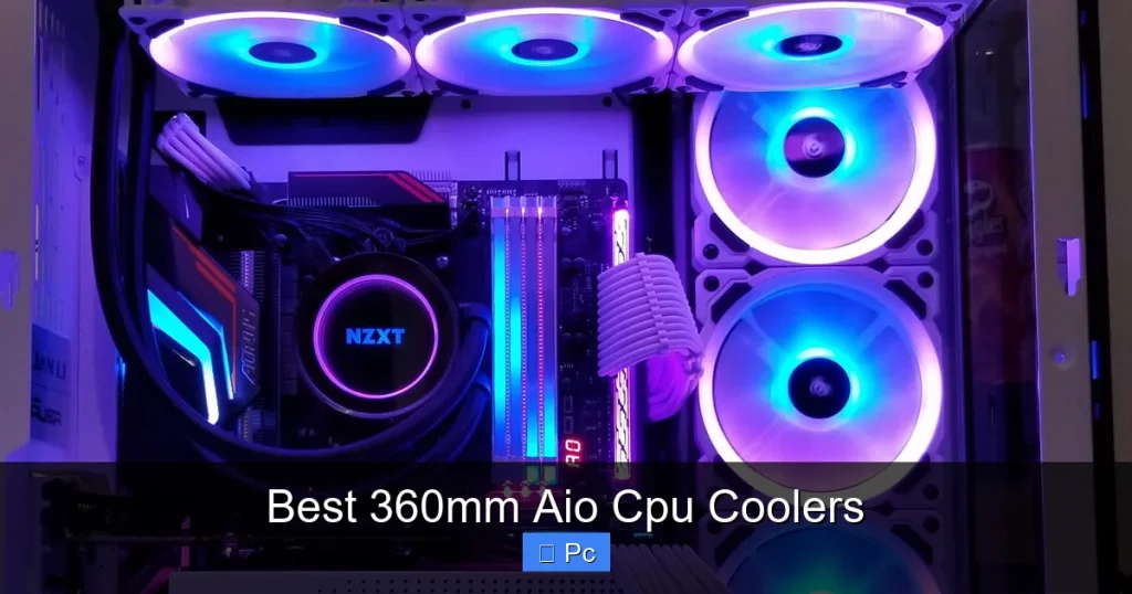 Best 360mm Aio Cpu Coolers Best 360mm Aio Cpu Coolers
