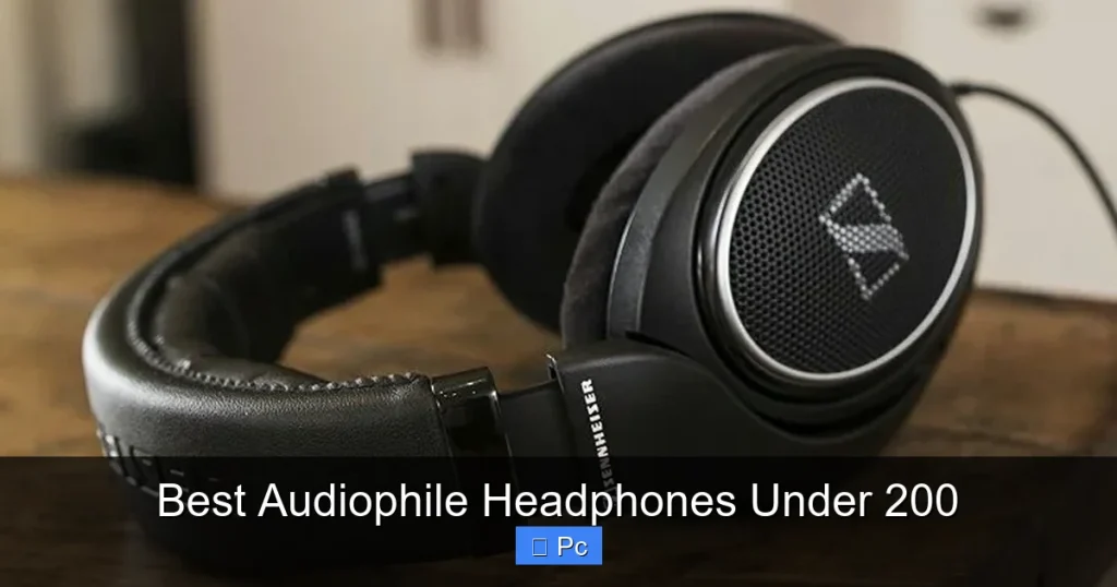Best Audiophile Headphones Under 200