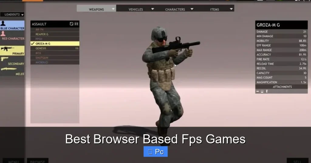 Best Browser Based Fps Games Best Browser Based Fps Games