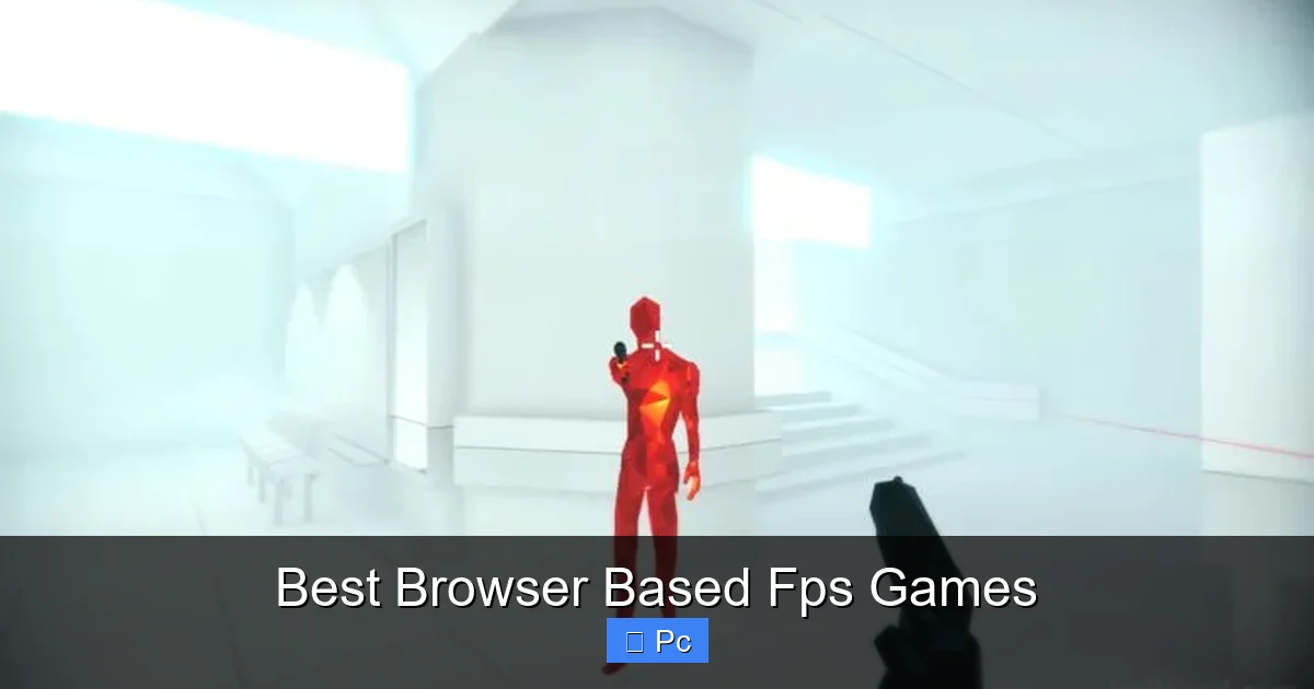 Best Browser Based Fps Games
