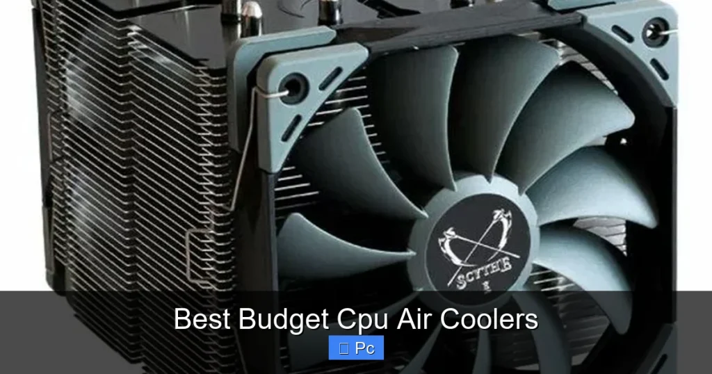 Best Budget Cpu Air Coolers