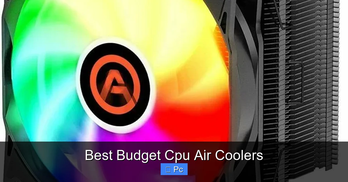 Best Budget Cpu Air Coolers
