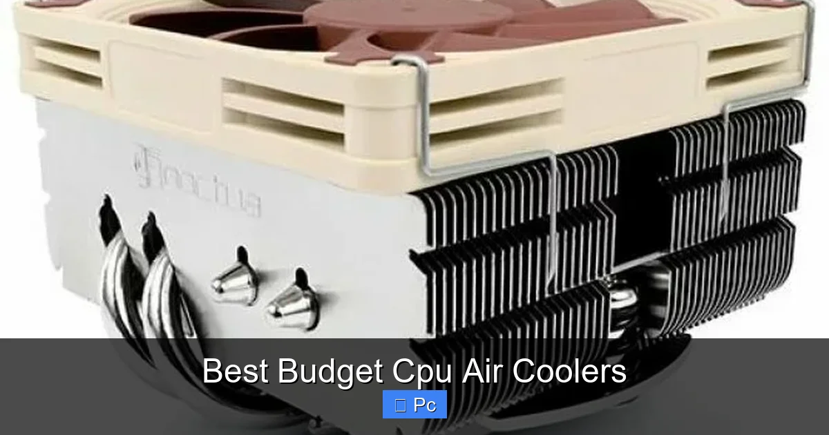 Best Budget Cpu Air Coolers