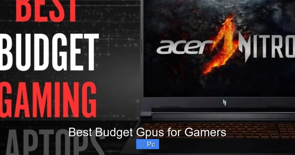 Best Budget Gpus for Gamers