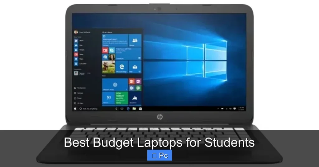 Best Budget Laptops for Students