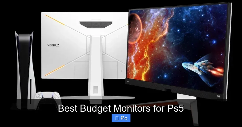 Best Budget Monitors for Ps5