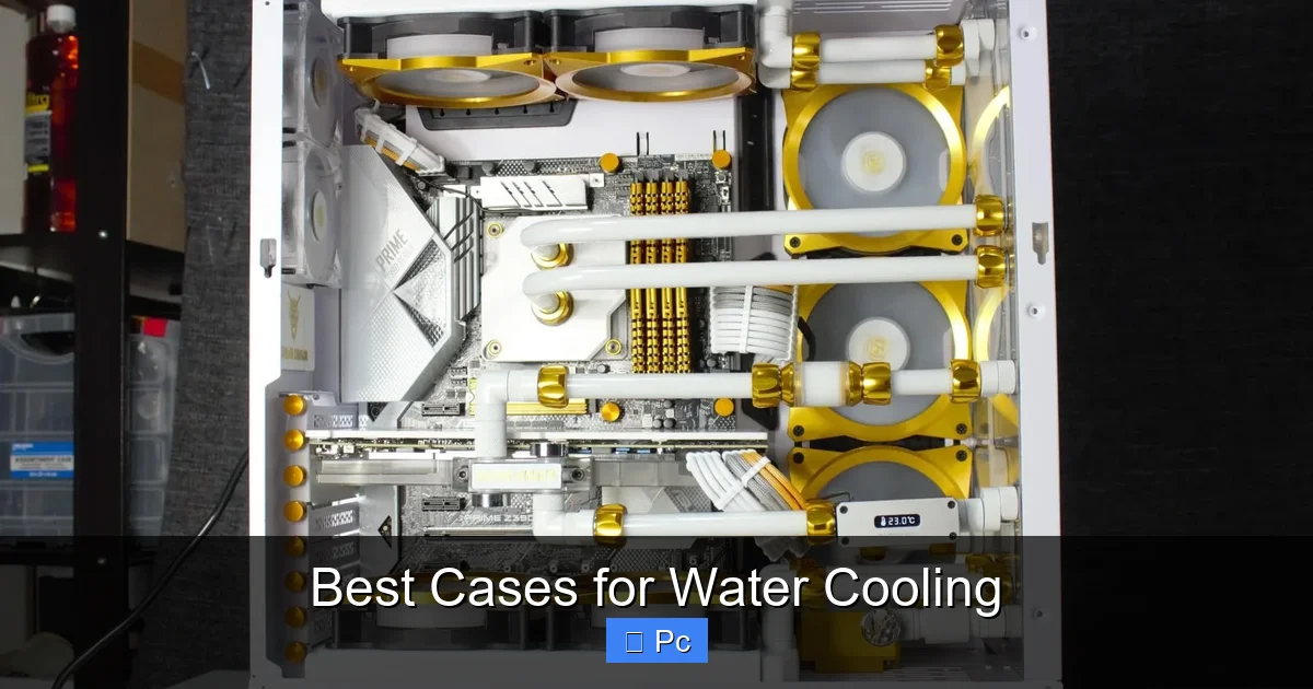 Best Cases for Water Cooling