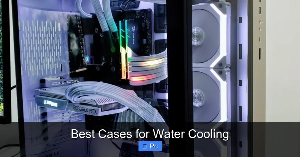 Best Cases for Water Cooling