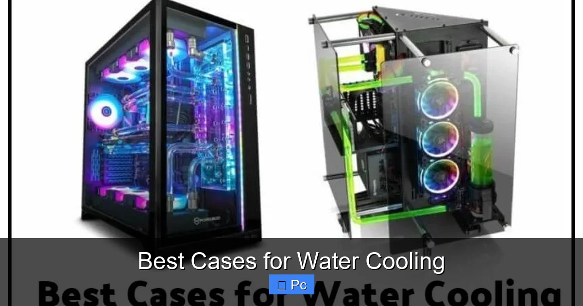 Best Cases for Water Cooling
