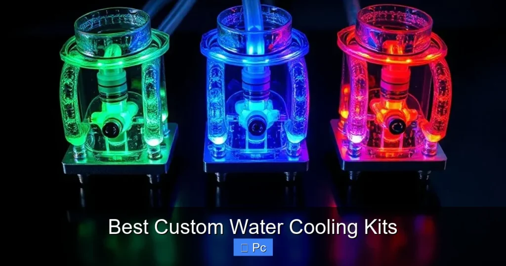 Best Custom Water Cooling Kits