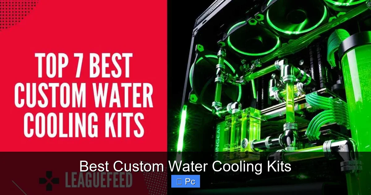 Best Custom Water Cooling Kits