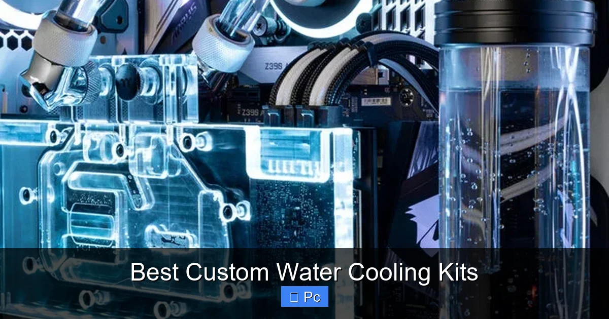 Best Custom Water Cooling Kits