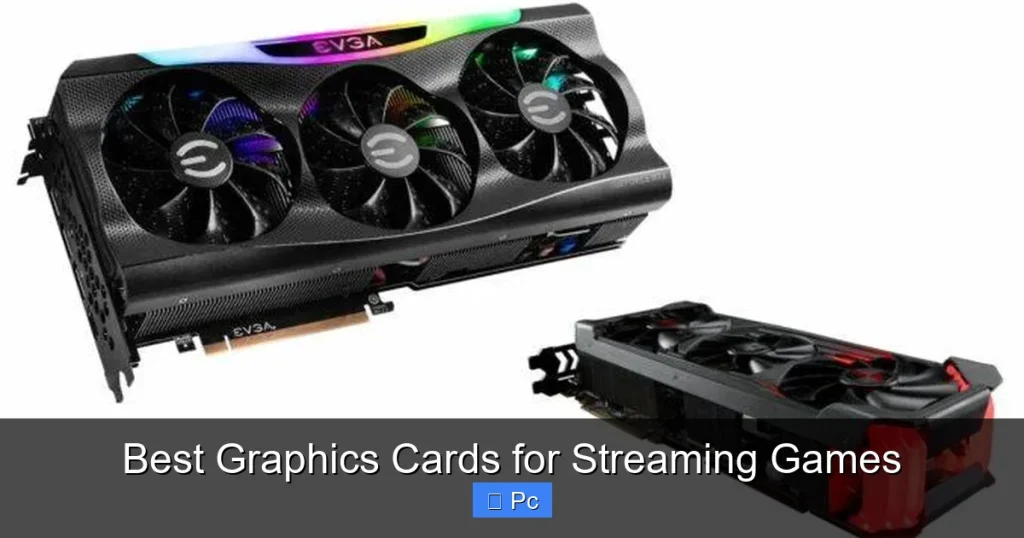 Best Graphics Cards for Streaming Games
