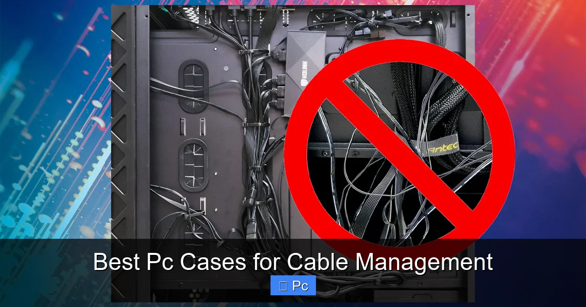 Best Pc Cases for Cable Management