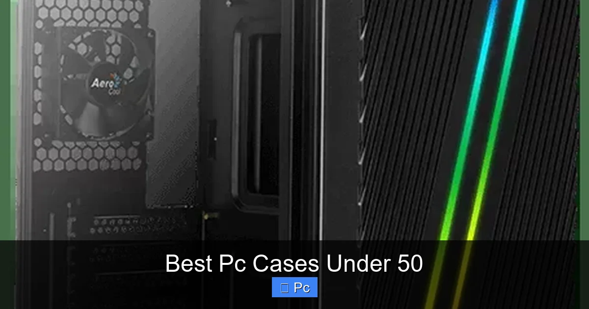 Best Pc Cases Under 50