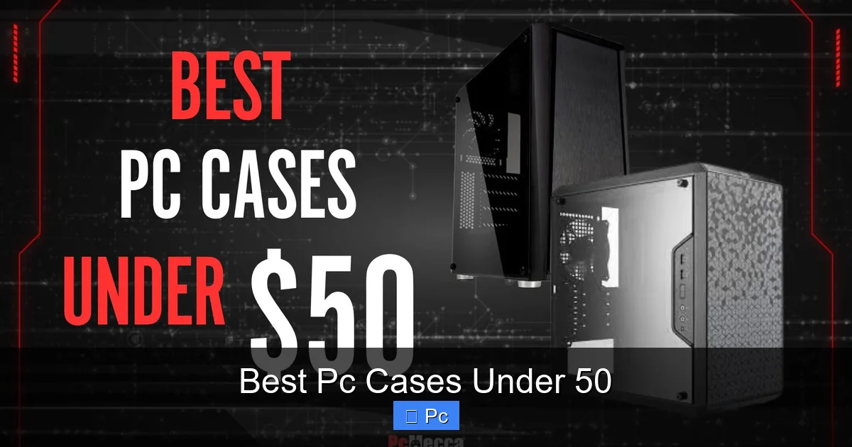Best Pc Cases Under 50