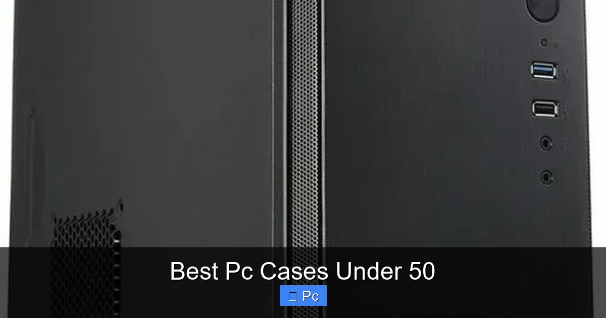 Best Pc Cases Under 50