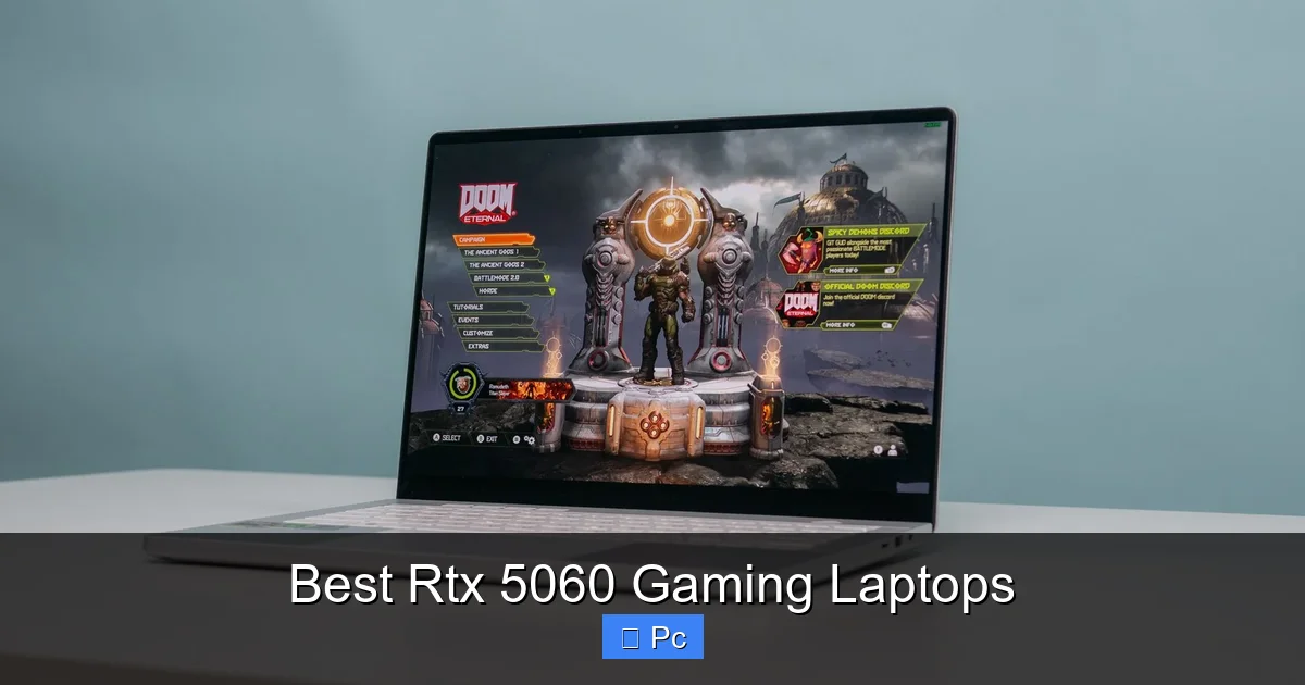 Best Rtx 5060 Gaming Laptops