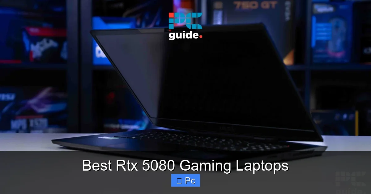 Best Rtx 5080 Gaming Laptops