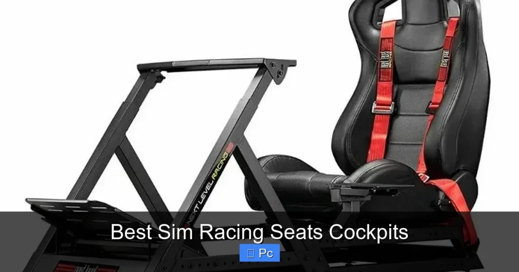 Best Sim Racing Seats Cockpits Best Sim Racing Seats Cockpits