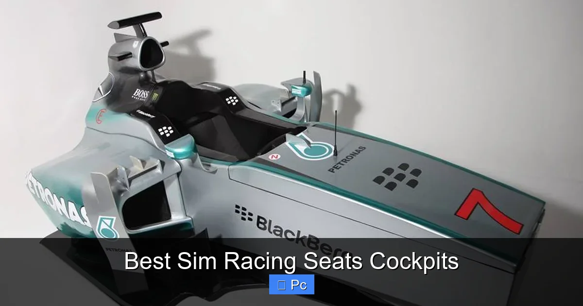 Best Sim Racing Seats Cockpits