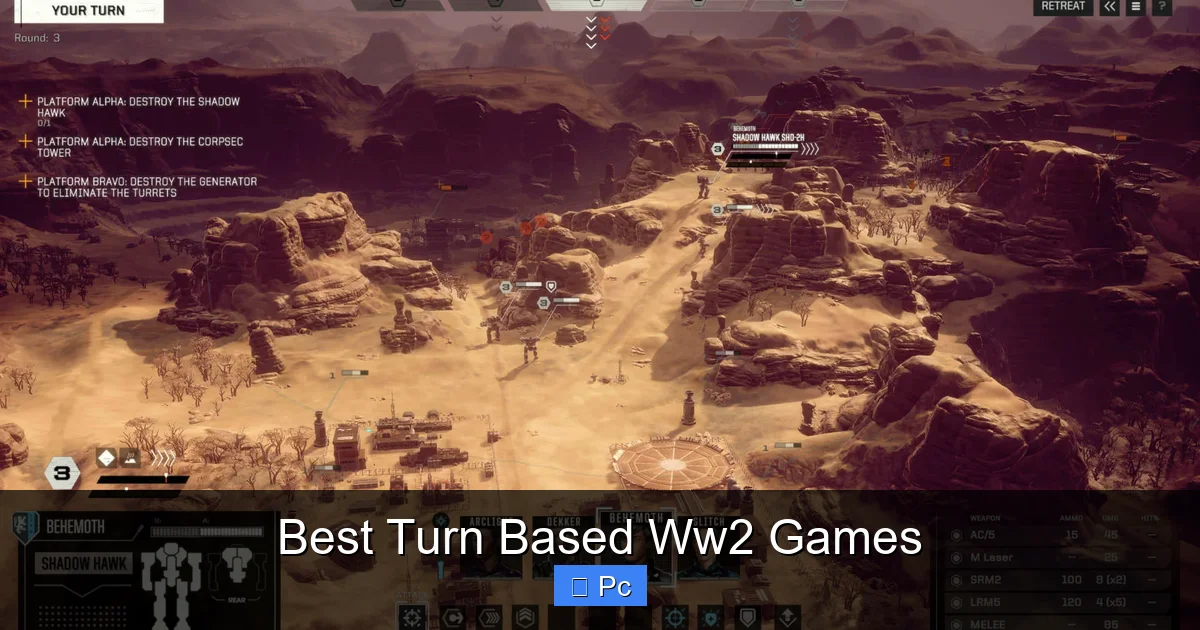 Best Turn Based Ww2 Games