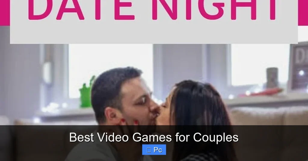 Best Video Games for Couples Best Video Games for Couples
