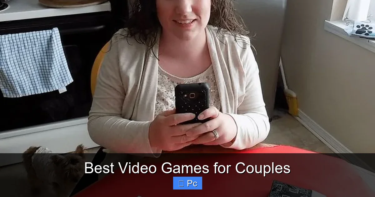 Best Video Games for Couples