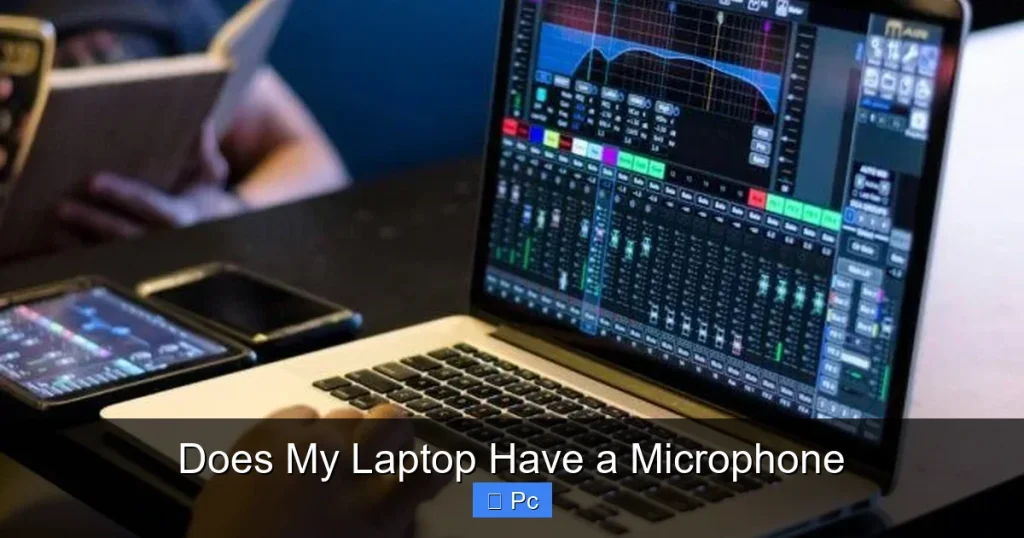 Does My Laptop Have a Microphone
