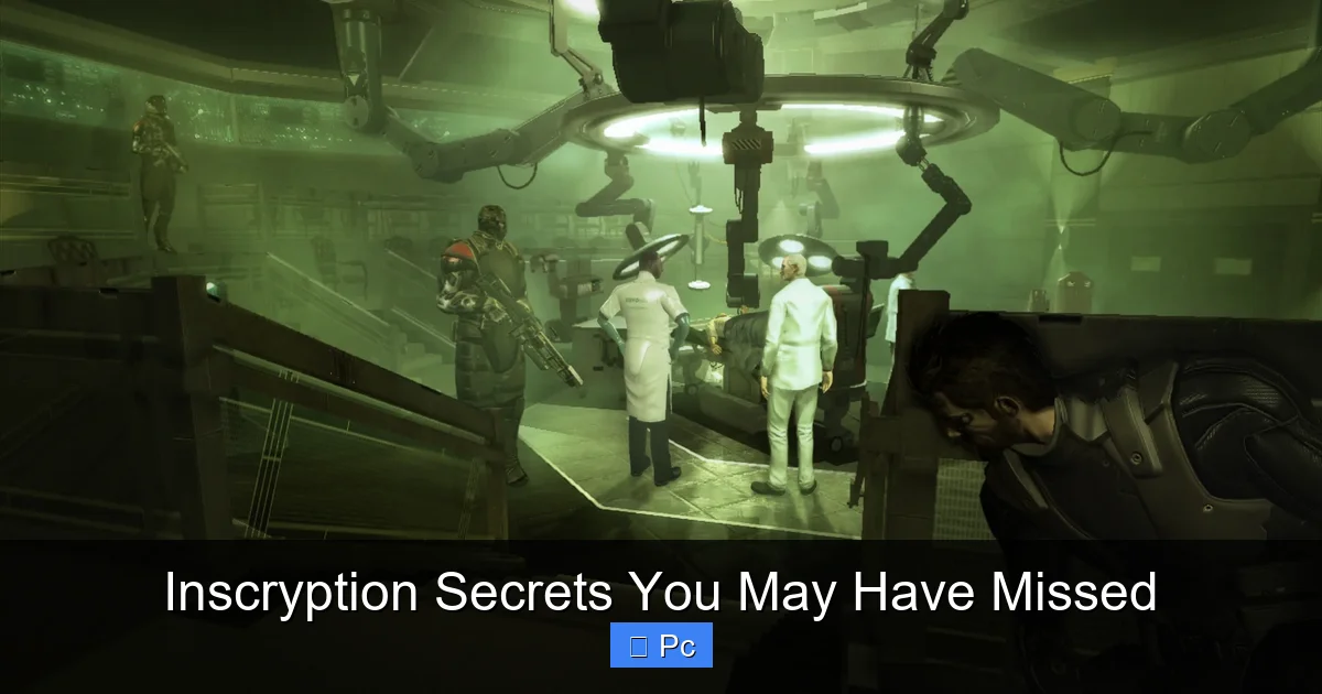 Inscryption Secrets You May Have Missed