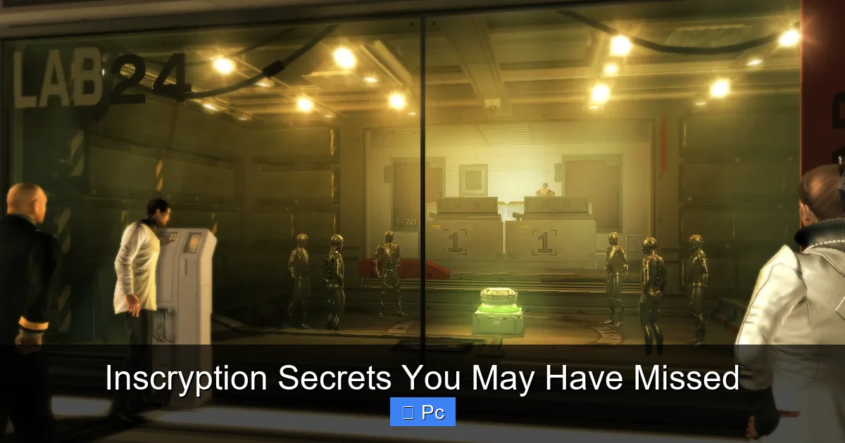 Inscryption Secrets You May Have Missed