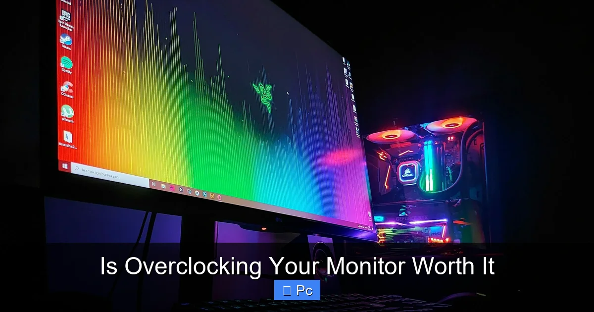 Is Overclocking Your Monitor Worth It